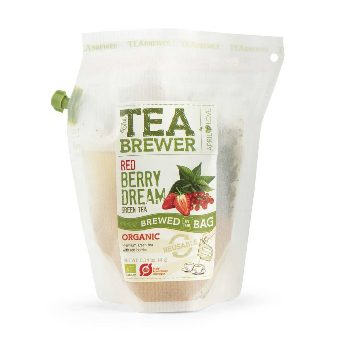 Théière de rêve aux fruits rouges