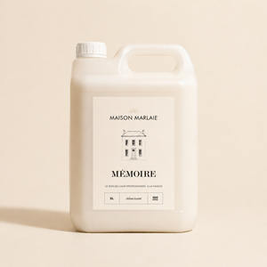 Maison Marlaie MEMOIRE - Signature Softener for Fine Linen, 5L Professional