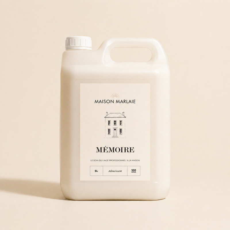 Maison Marlaie MÉMOIRE – Signature Weichspüler, 5L Profi-Format
