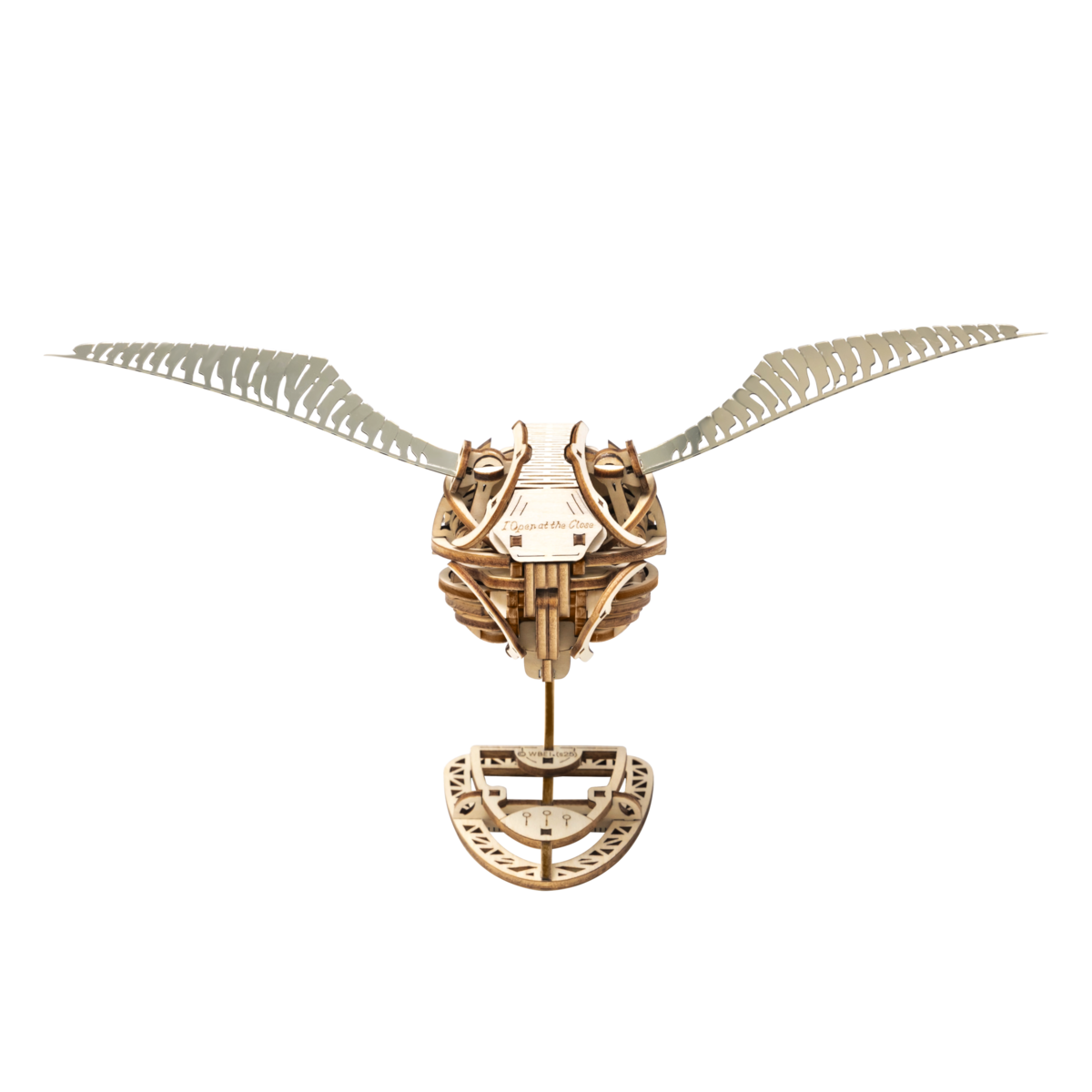 Harry Potter, 3D-Modellgebäude, Goldener Schnatz, 1631, 26,6 x 9,3 x 16,5 cm
