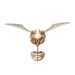 Harry Potter, 3D-Modellgebäude, Goldener Schnatz, 1631, 26,6 x 9,3 x 16,5 cm