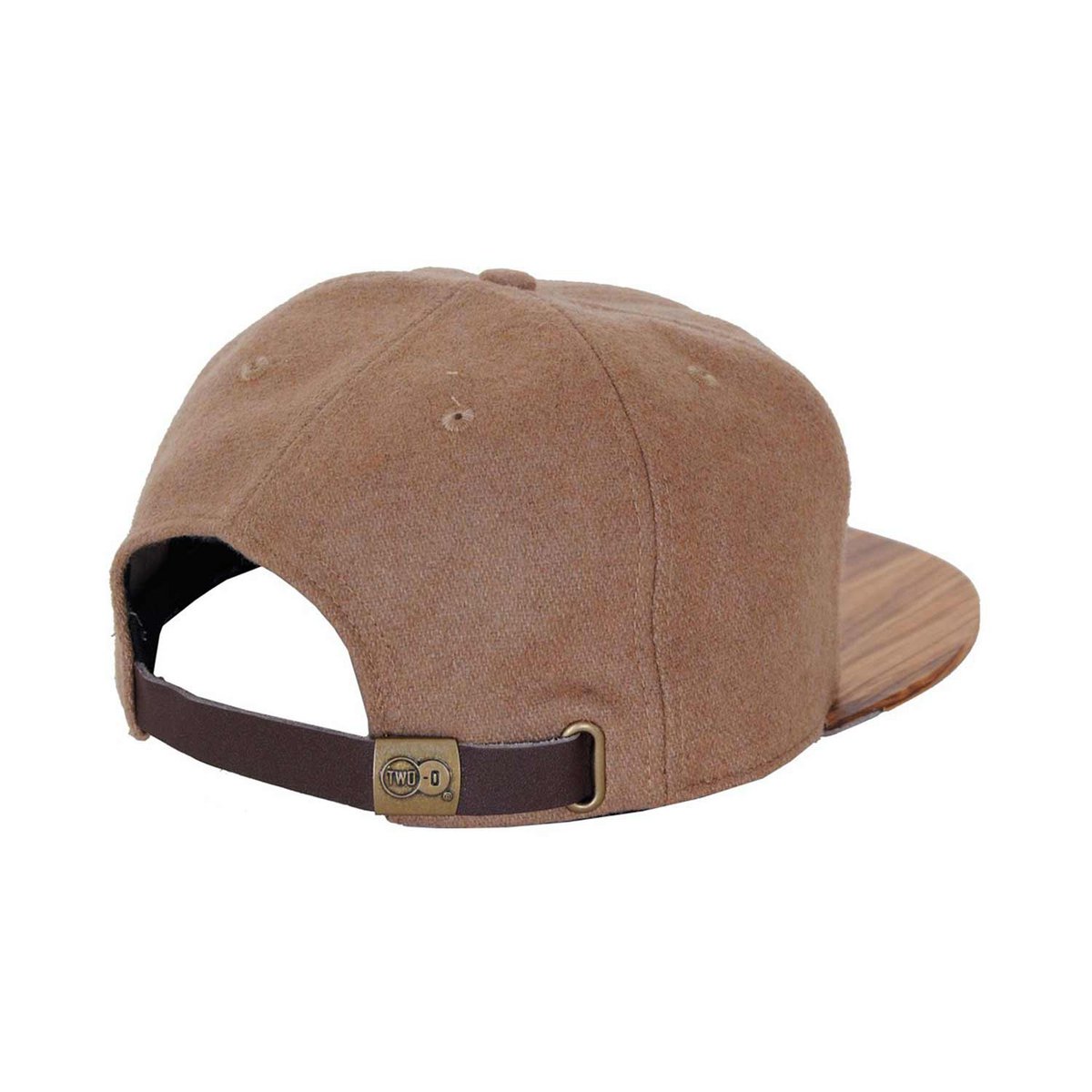 Cap with Wooden Brim