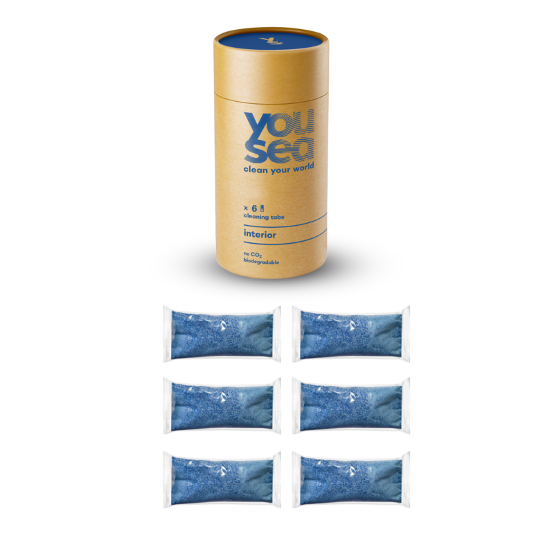 Eco Interieur schoonmaak tabs 30 stuks
