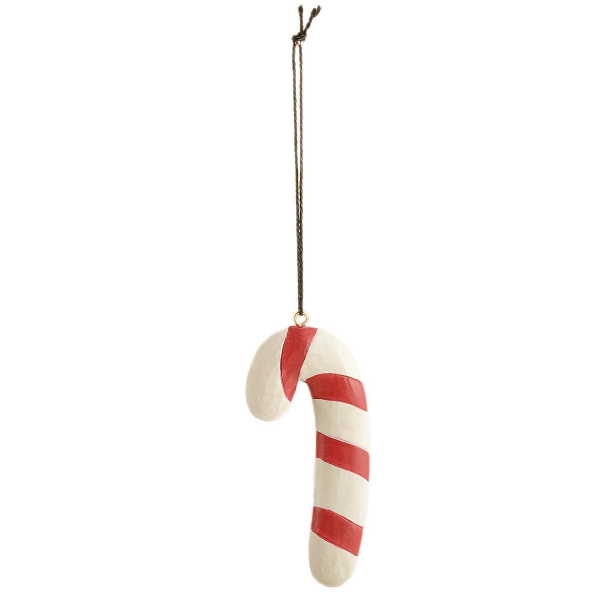 Resin Candy cane 8,2 cm Isabelle Rose