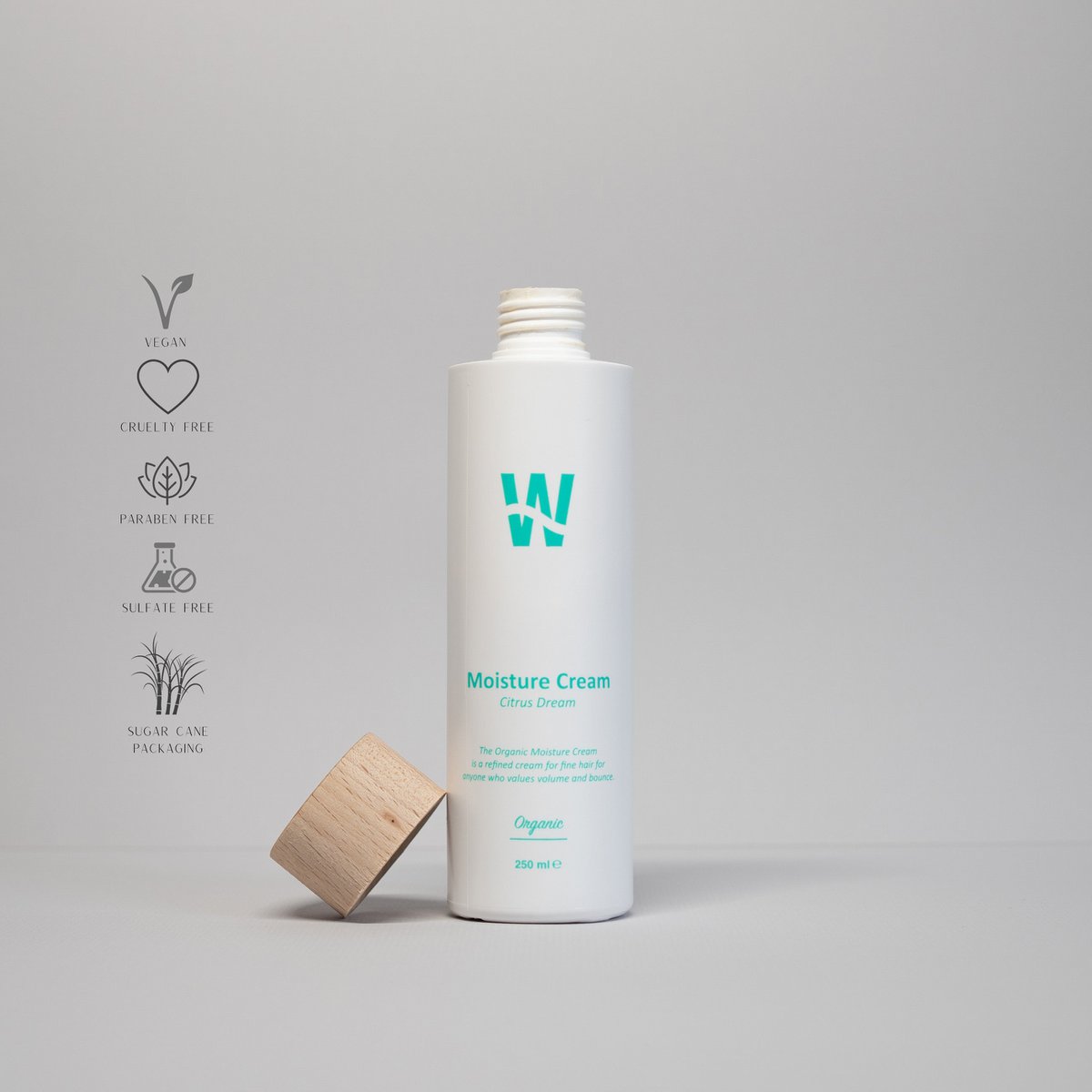 Biologische Bio Moisture Cream (haarconditioner)