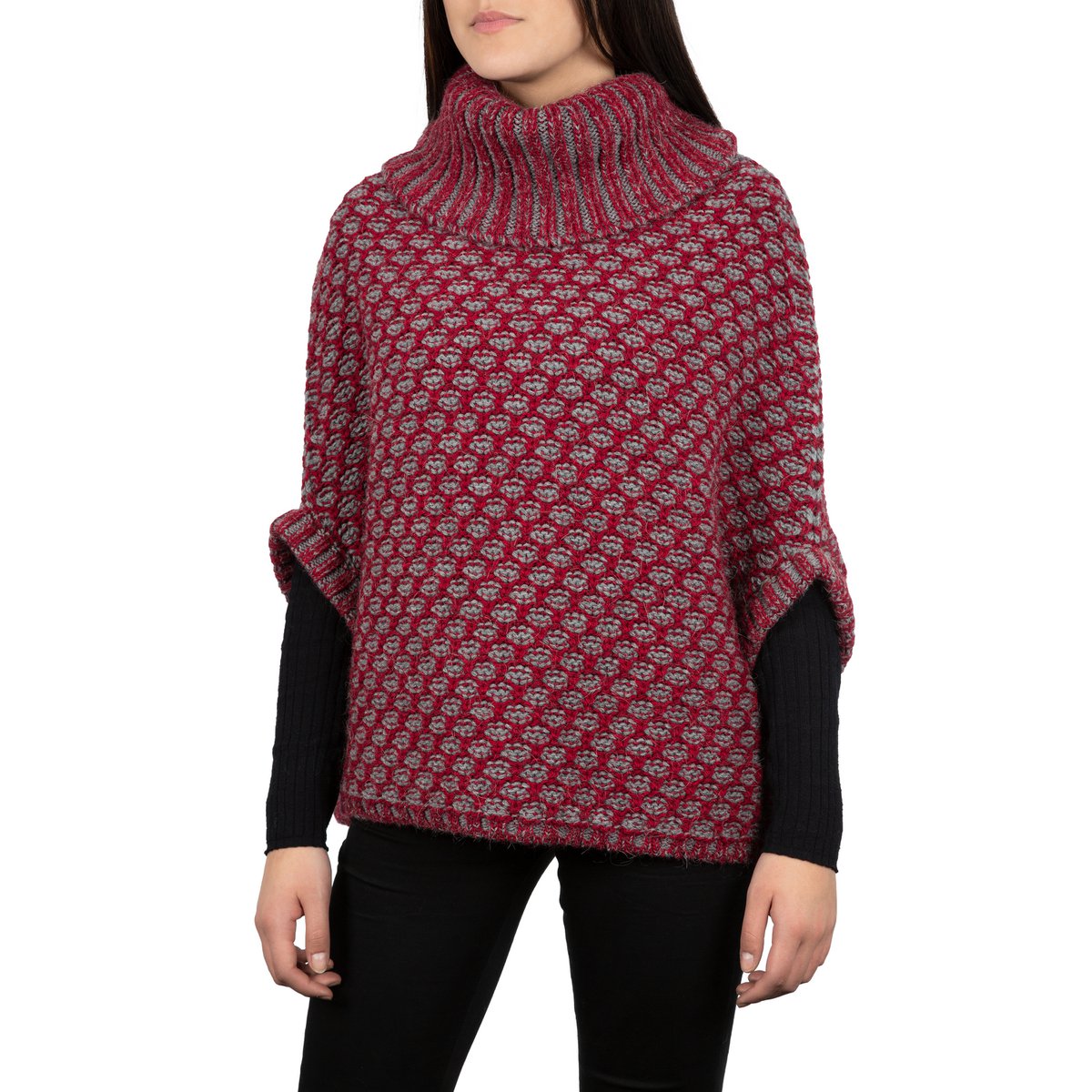 Rosso/Grigio perla