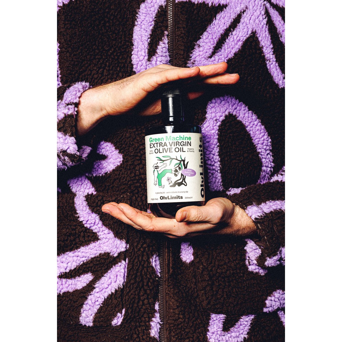 Green Machine - Polyphenol Rich Extra Virgin Olive Oil