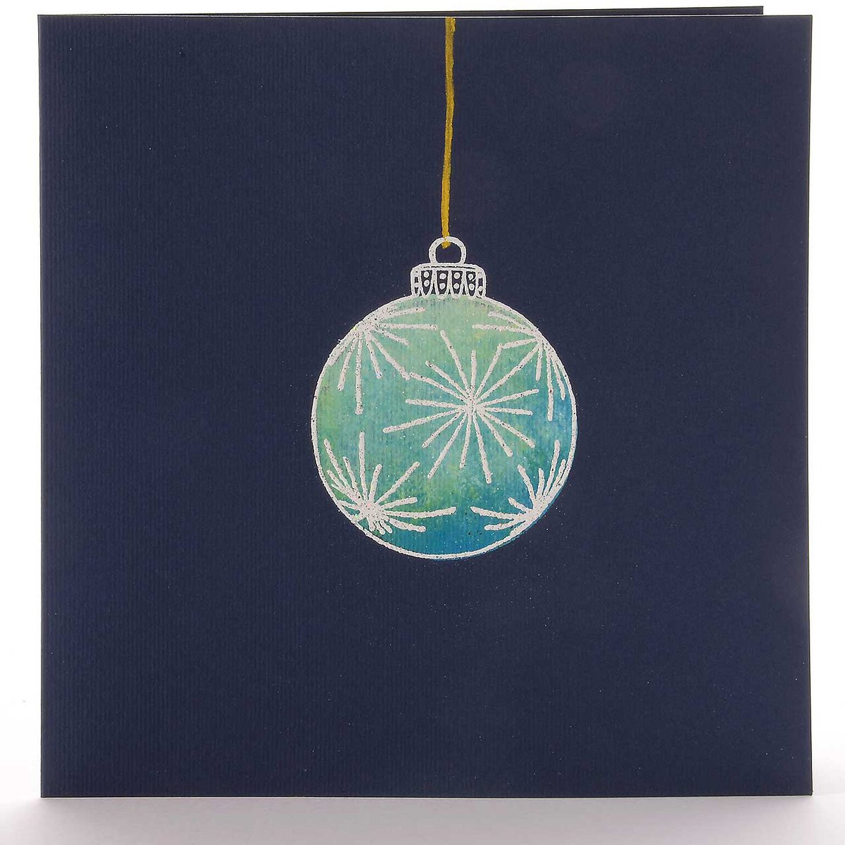 Stamp: Christmas bauble