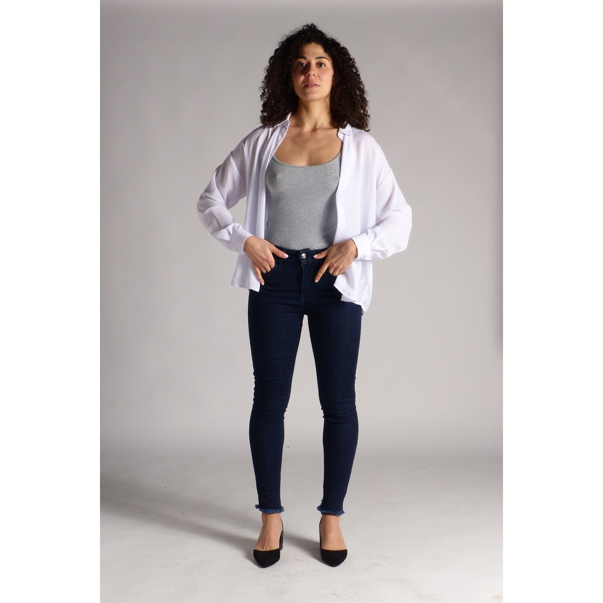 Jean Skinny femme - Second Skin Effect