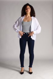 Jean Skinny femme - Effetto seconda pelle