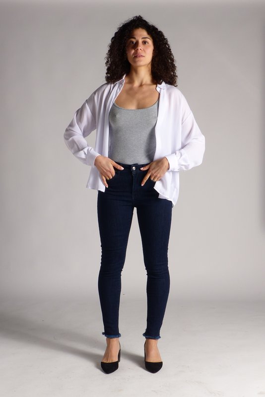 Jean Skinny femme - Effetto seconda pelle