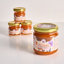 Wortel Wonder Sharing is Caring bundel - 1 grote pot (212g) en 3 mini's (40g)