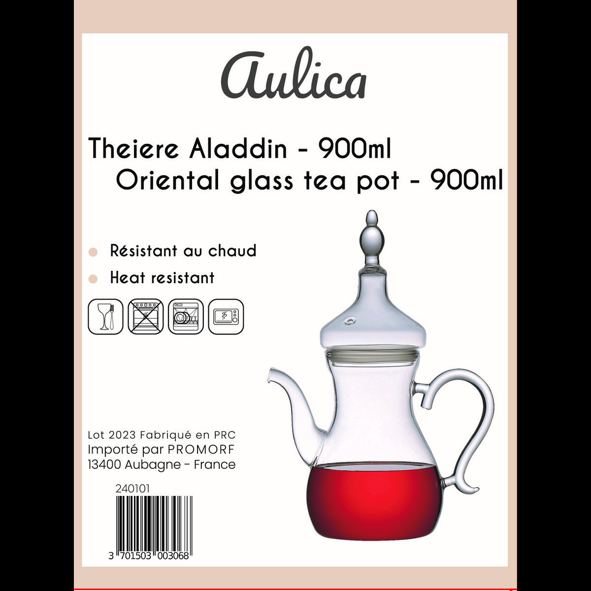 ALADIN TEAPOT 900ML