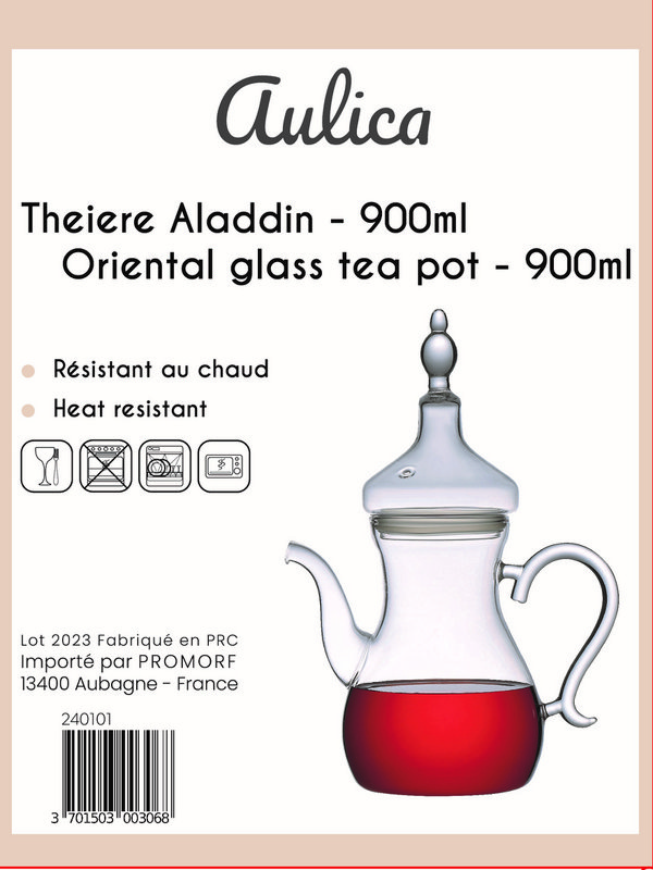 ALADIN TEAPOT 900ML