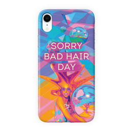 Beklager bad hair day Miljøvenligt iPhone cover