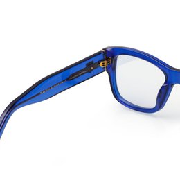 Walton & Mortimer Nr. 12: "Mr.one Two" Midnight Blue Blue Limited Edition Photochrome Sonnenbrille
