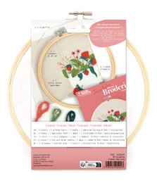 BORDUURSET WILDE AARDBEI Ø20CM