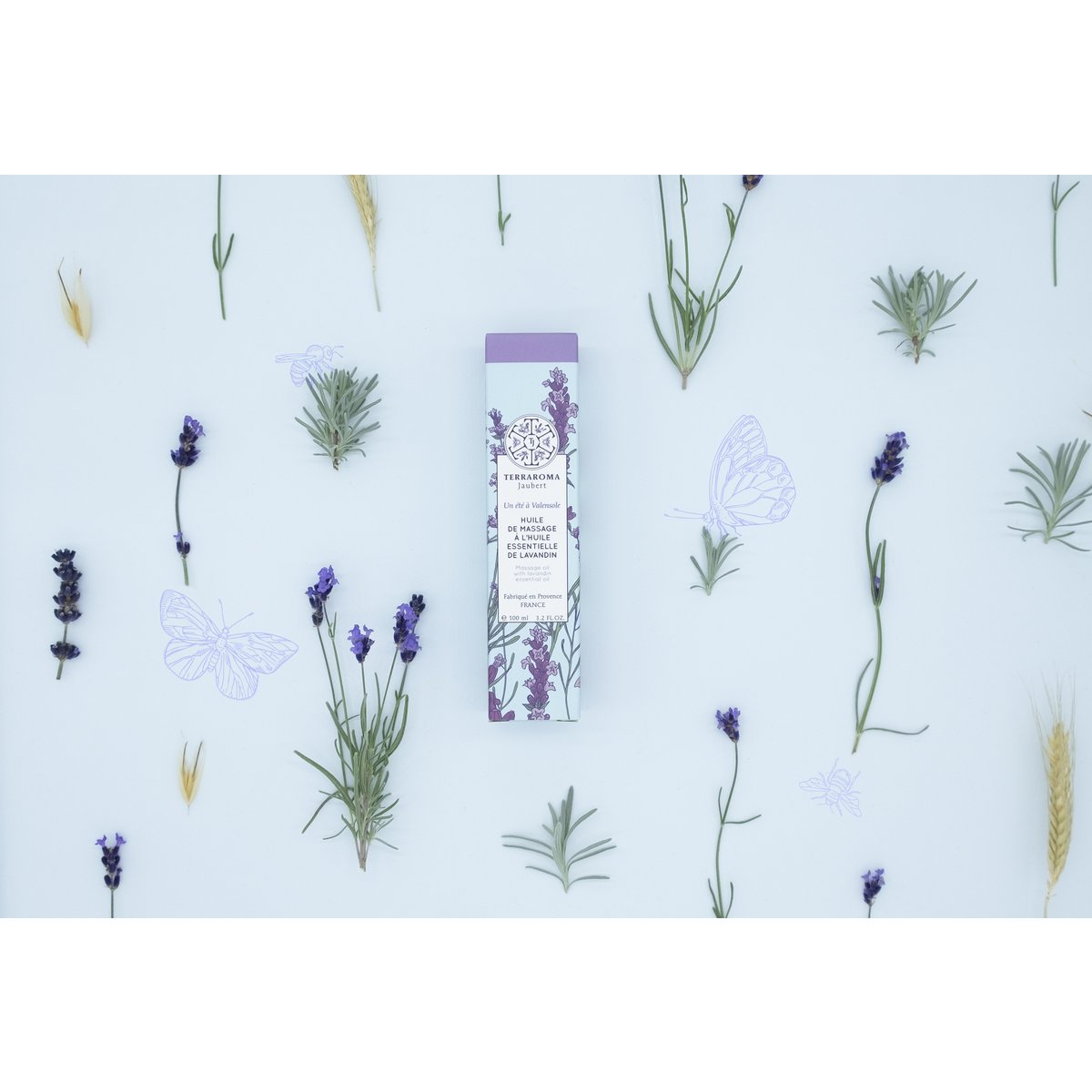 Lavendel Massageöl