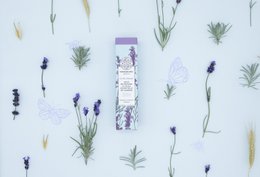 Lavender massage oil
