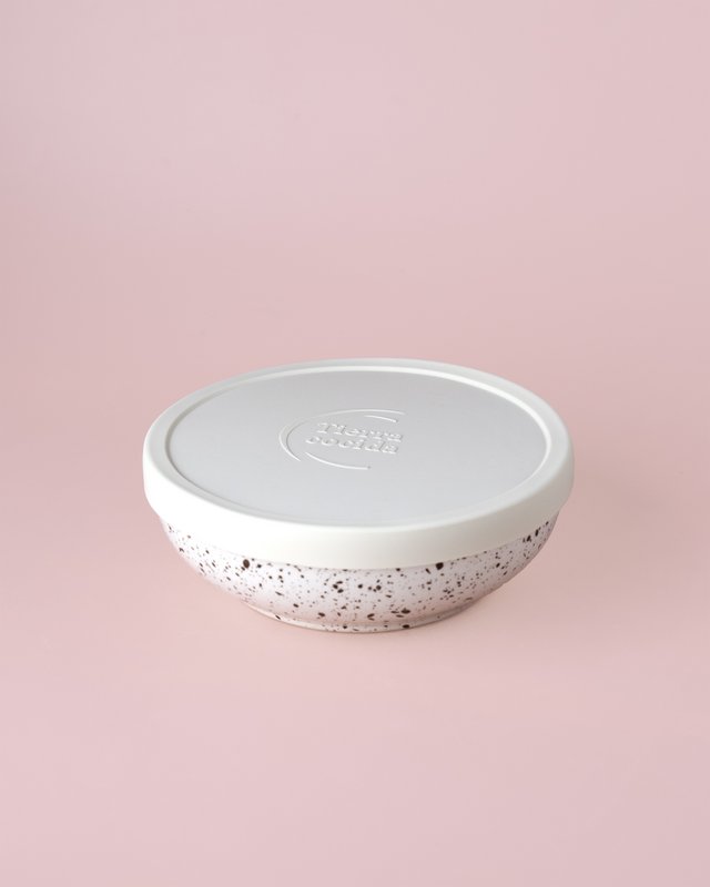 Tapas de Silicona Reutilizables Libre BPA Silicone Lid / 2 Tamaños