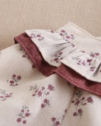 Babykleid mit Blumendruck und Pompon-Detail P71-11604032