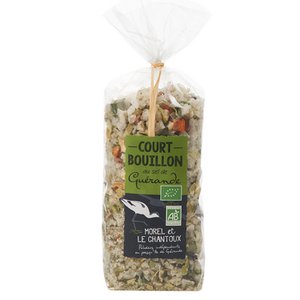 Organic Court-Bouillon with PGI Guérande salt - 250 g bag