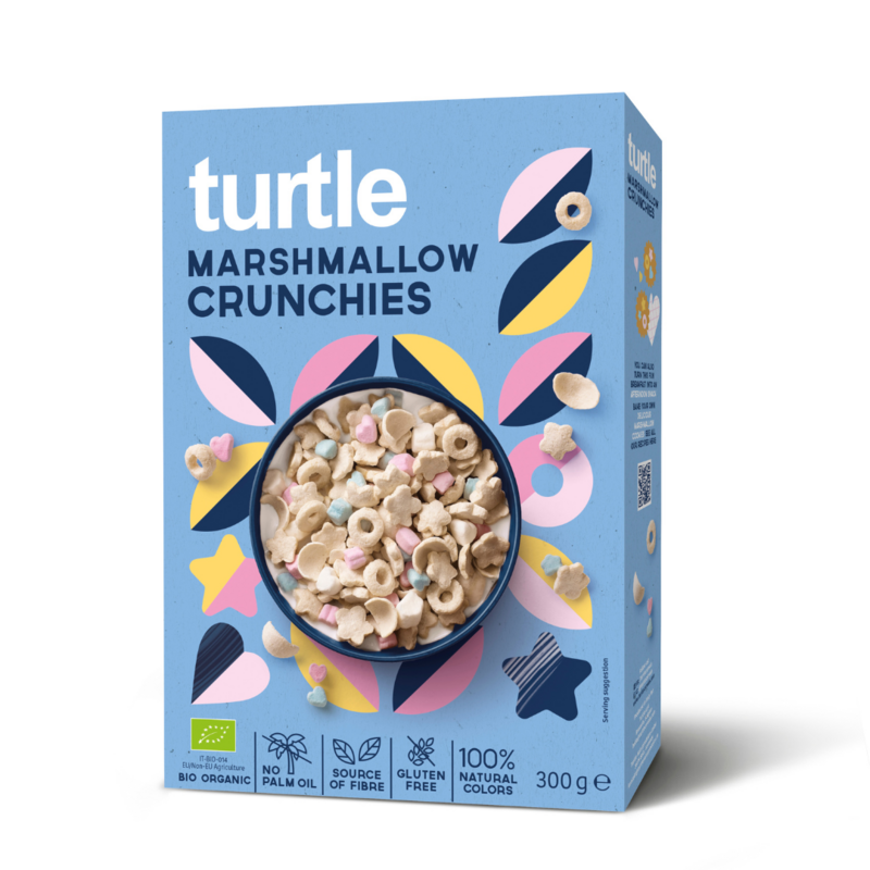 Marshmallow Crunchies