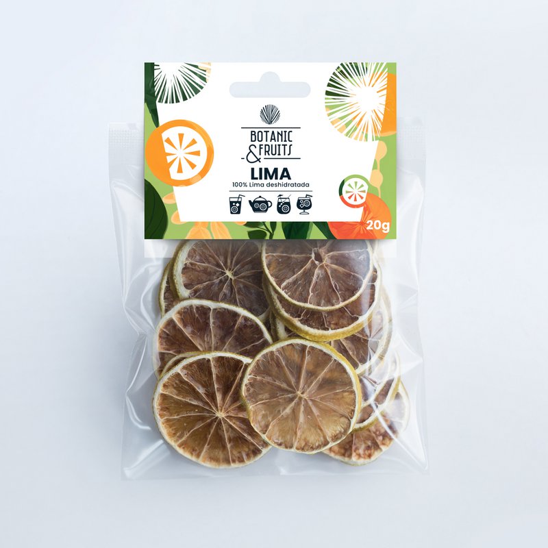 MiniBag 25g – Dehydrated lime