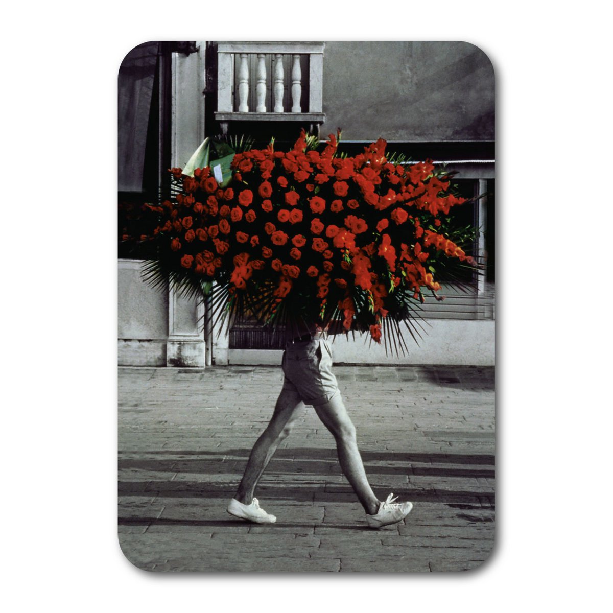 Natural paper postcard 7267