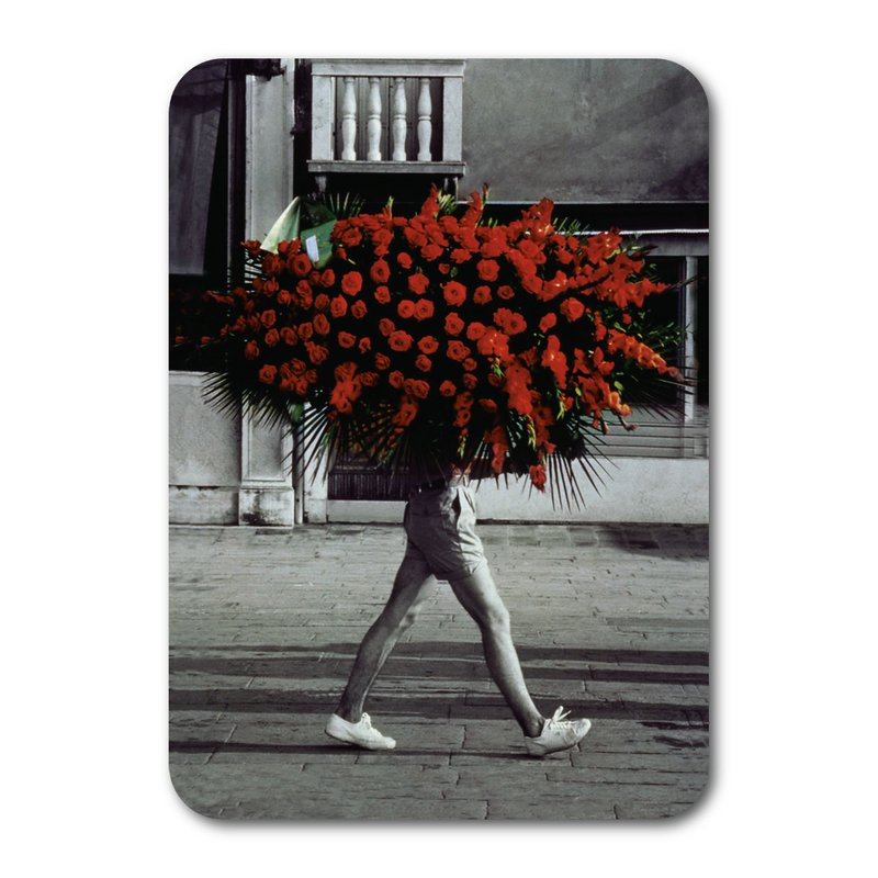 Natural paper postcard 7267