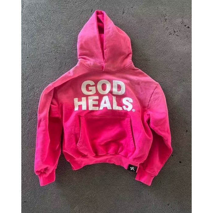 Women's Hoodie With Printed Hoodie