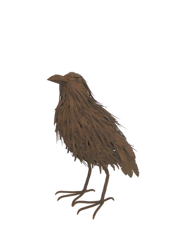 Iron crow, 42x16x35cm, 1.2kg