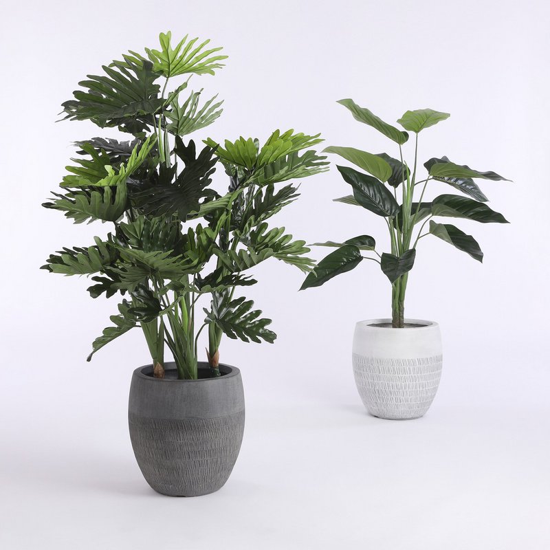 Kunstig plante Grøn