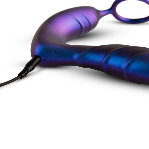 Hueman - Black Hole Analvibrator mit Penisring