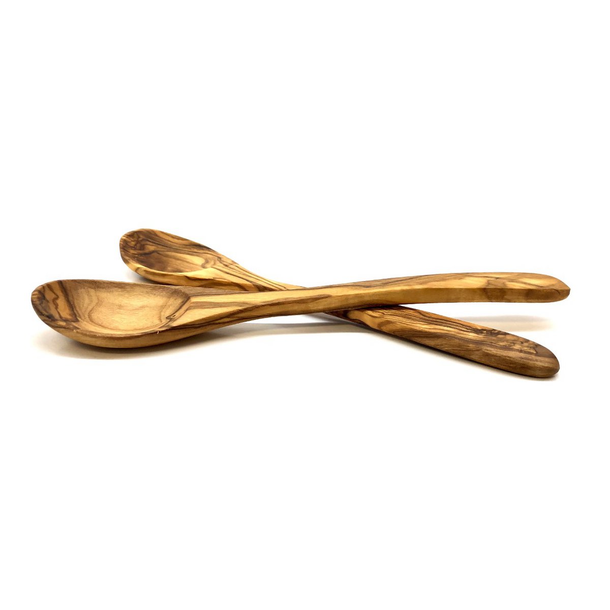 Cucchiaio in legno d'ulivo circa 22 cm