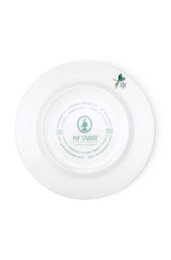 Plate Blushing Birds Khaki 17cm