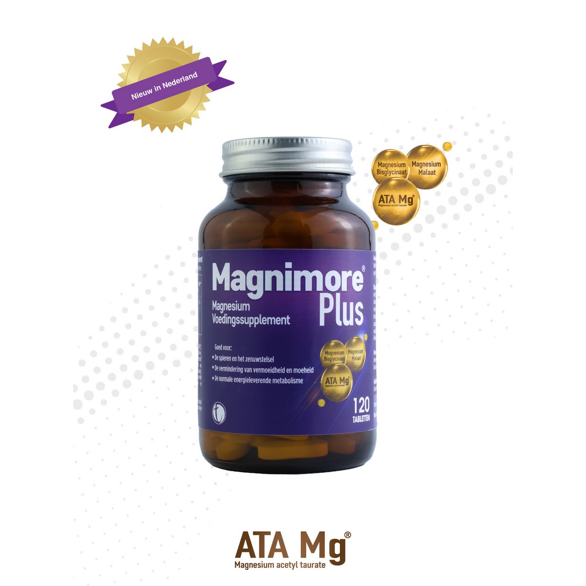Magnimore Plus 120 | Magnesiumpräparat