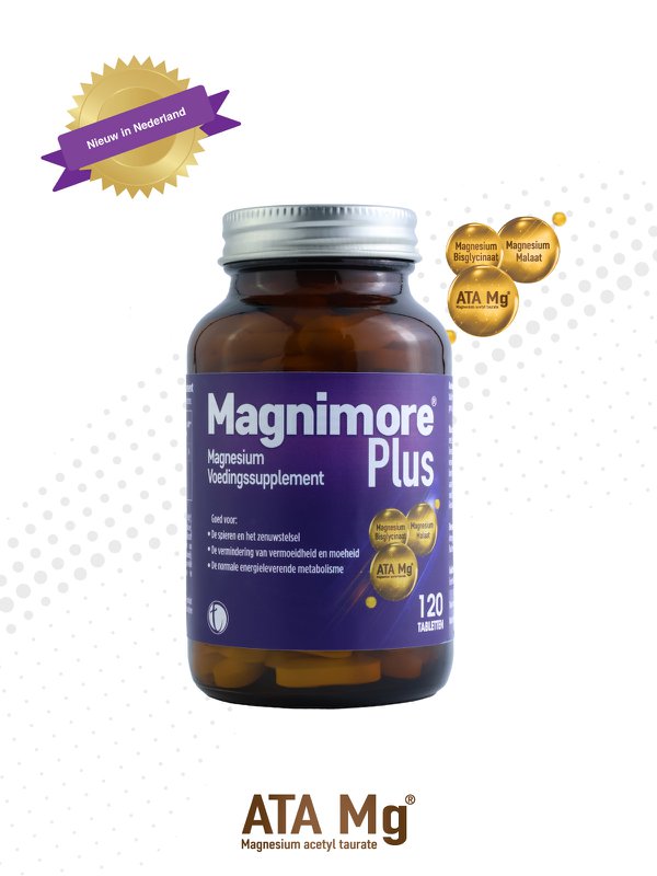 Magnimore Plus 120 | Magnesium tilskud