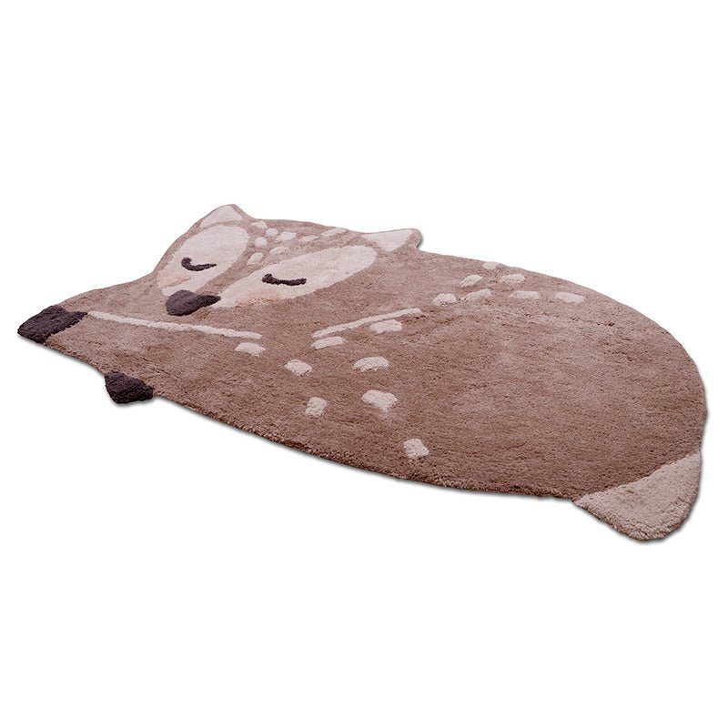 LITTLE DEER Kinderteppich Rehkitz
