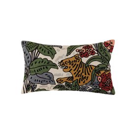 Ivory TIGRIS cushion cover