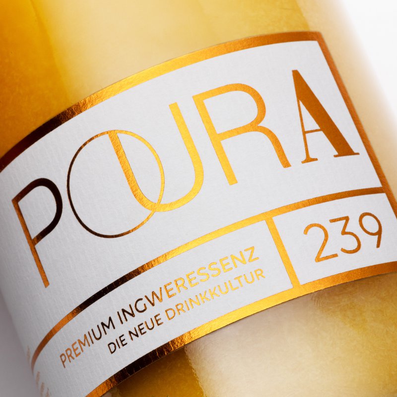 Syrop Poura BIO Premium Ingwer 95ml