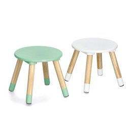 Children's seating set, 3-piece, MDF/pine FSC 100%