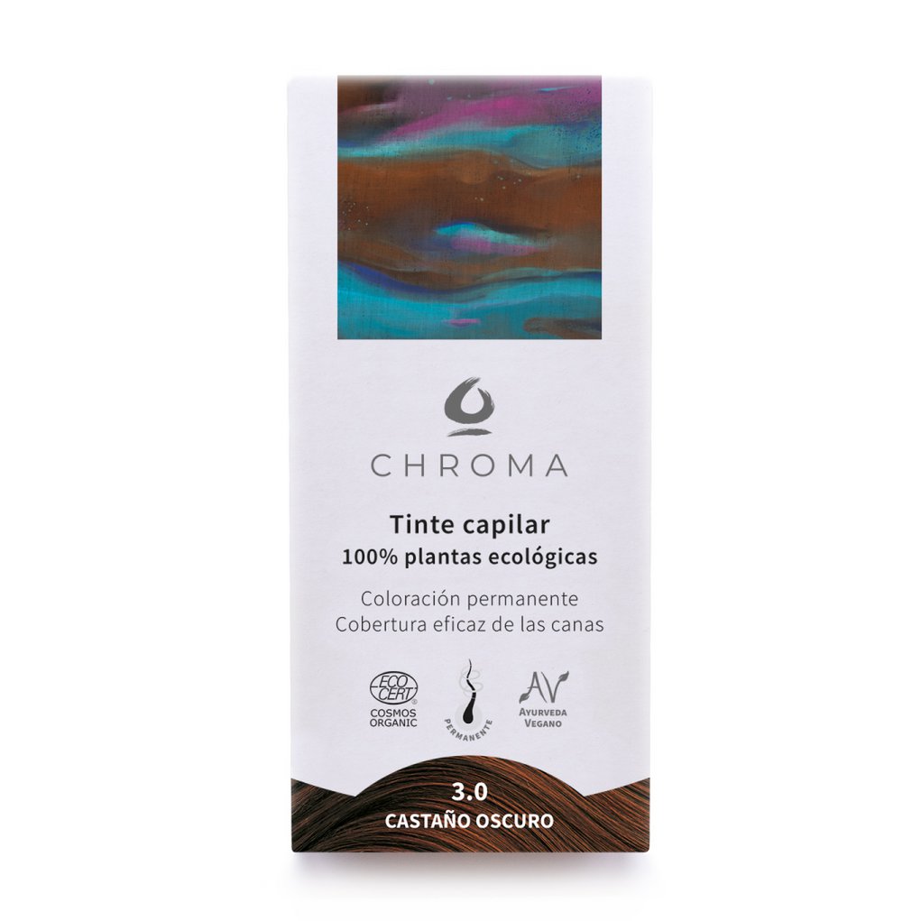 Chroma Vegetable Dye - Dark Brown 3.0