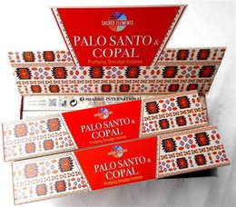 Elementos Sagrados Palo Santo Copal Masala 15 Gms
