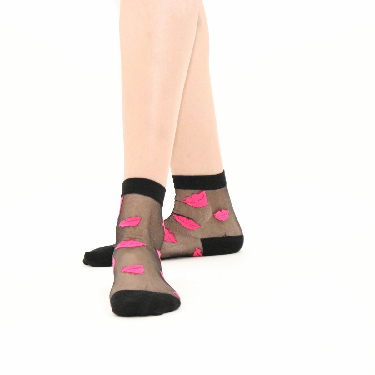 Kiss Me holdbare voile sokker!