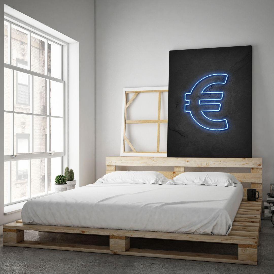 Euro - neon