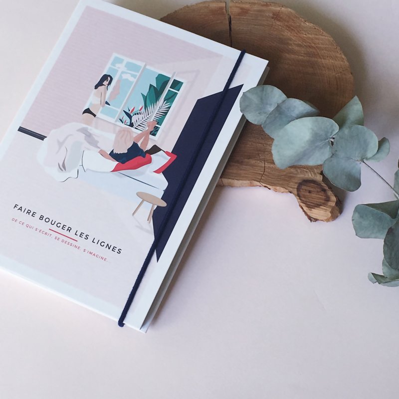 Cuaderno de bocetos recargable "El Artista" - Kraft + Hojas en blanco