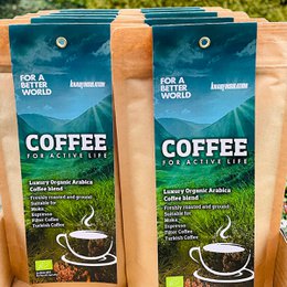 Spersonalizowana organiczna kawa Arabica