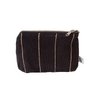 ANNA NERA Fairtrade Etui S - Make up tasje - Toilettas - Toilettas Jute S zwart 300-031