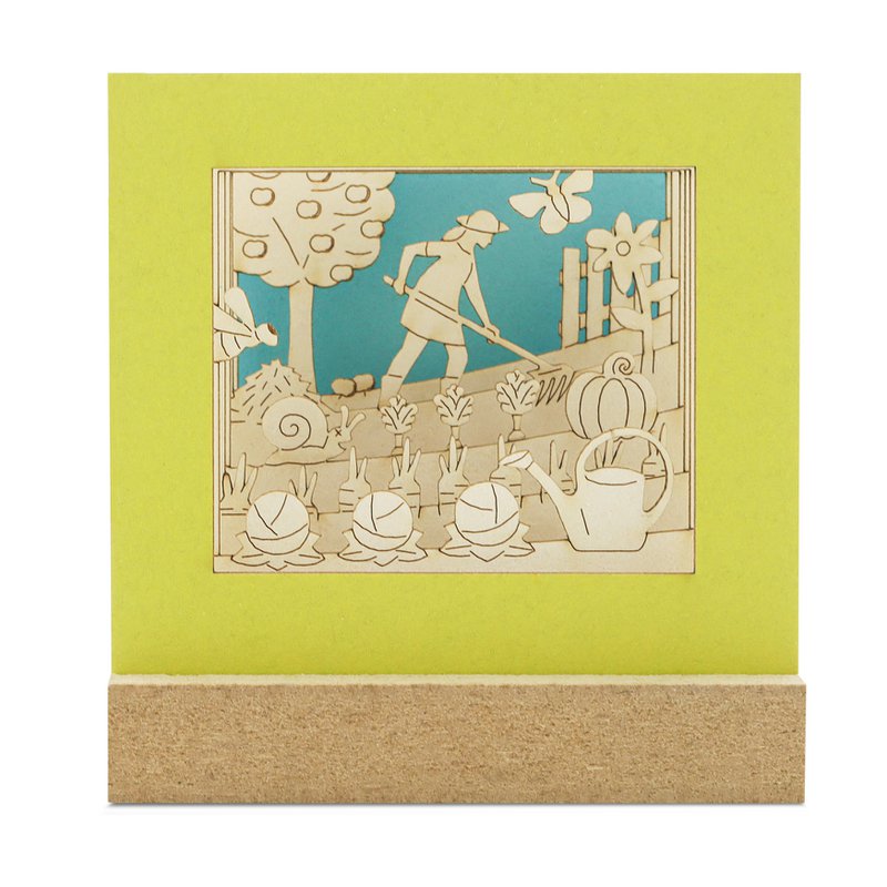 Veggie Gardening-Silhoubox M